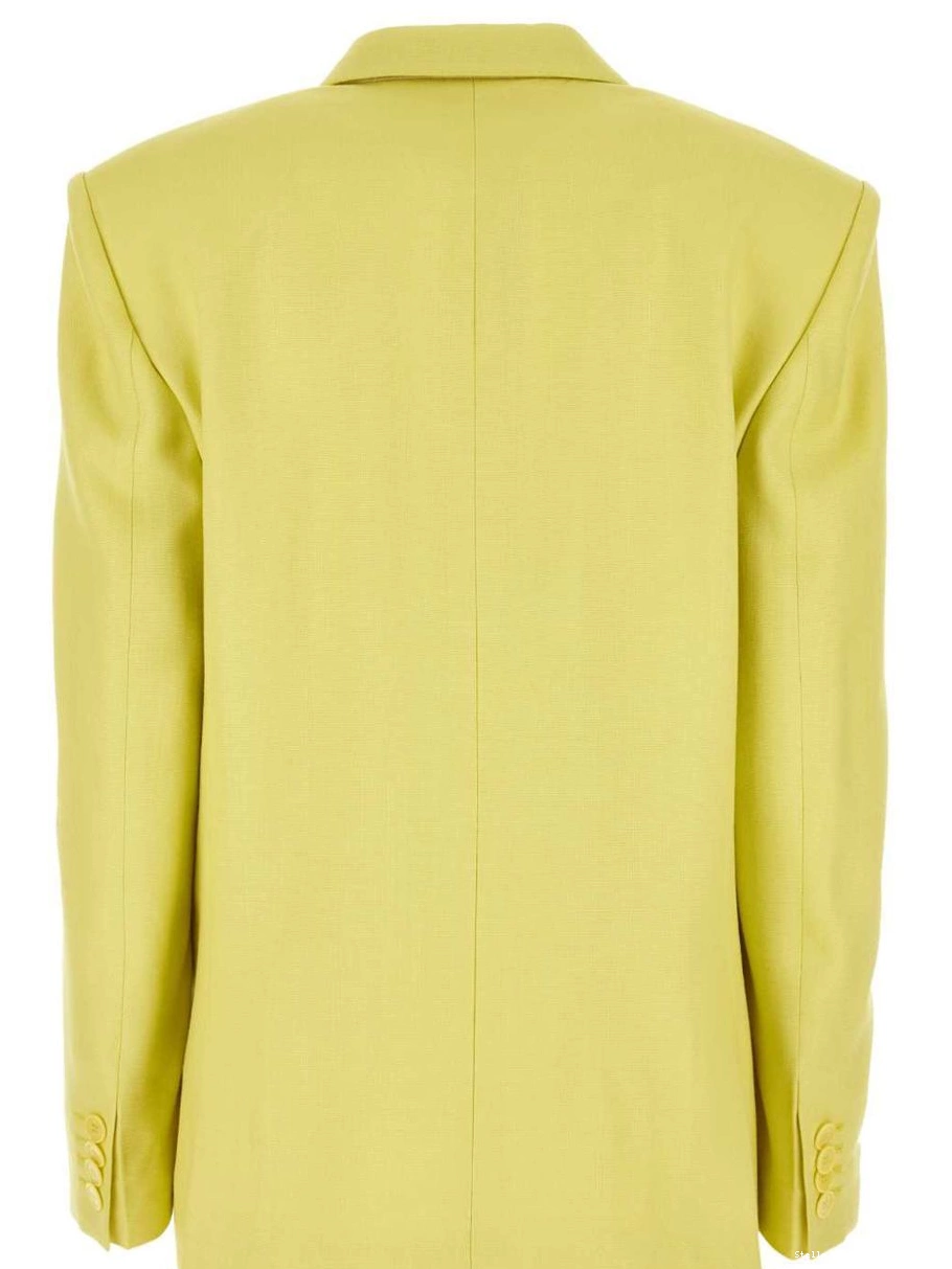 Cheap double-breasted peak-lapel Women McCartney Stella blazer 0726